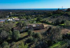 Ruin | Boliqueime area | sea view | South facing | Project in approval