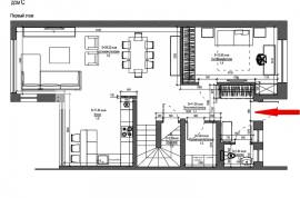 Detached house for rent in Riga district, 179.00m2