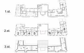 Studio for rent in Jurmala, 40.60m2