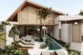 Tropical Jungle Design 3 Bedroom Villa in Umalas