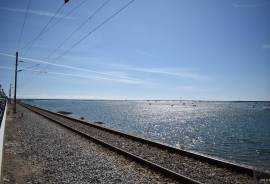 Ruined house in the center of Faro