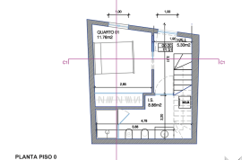 Ruined house in the center of Faro