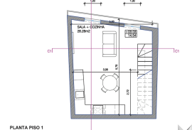 Ruined house in the center of Faro