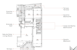 3 bedroom apartment for sale in Quelfes, Olhão