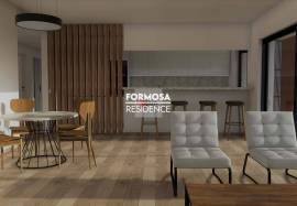 2 bedroom apartment under construction with excellent areas for sale in Cabanas de Tavira