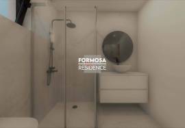 2 bedroom apartment under construction with excellent areas for sale in Cabanas de Tavira