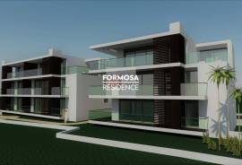 2 bedroom apartment under construction with excellent areas for sale in Cabanas de Tavira