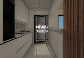 2 bedroom apartment under construction with excellent areas for sale in Cabanas de Tavira