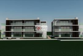 2 bedroom apartment under construction with excellent areas for sale in Cabanas de Tavira