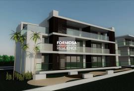 2 bedroom apartment under construction with excellent areas for sale in Cabanas de Tavira