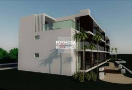 2 bedroom apartment under construction with excellent areas for sale in Cabanas de Tavira