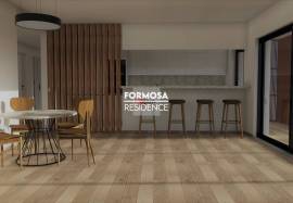 2 bedroom apartment under construction with excellent areas for sale in Cabanas de Tavira