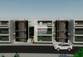 2 bedroom apartment under construction with excellent areas for sale in Cabanas de Tavira