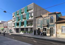 Apartment T0 + 3 with Terrace under Construction, Brito Capelo, Matosinhos