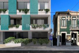 Apartment T0 + 3 with Terrace under Construction, Brito Capelo, Matosinhos