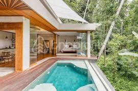 Luxurious Leasehold Villa 4 Beds, Gym in Ubud