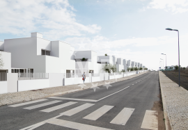TAVIRA - VILLAS - THREE BEDROOMS PLUS ONE - SWIMMING POOL - SEA VIEW