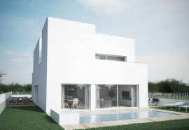 TAVIRA - VILLAS - THREE BEDROOMS PLUS ONE - SWIMMING POOL - SEA VIEW
