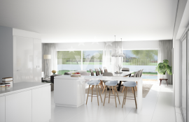 TAVIRA - VILLAS - THREE BEDROOMS PLUS ONE - SWIMMING POOL - SEA VIEW