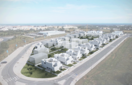 TAVIRA - VILLAS - THREE BEDROOMS PLUS ONE - SWIMMING POOL - SEA VIEW