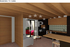 ESTOI - HOUSE - ONE BEDROOM - UNDER CONSTRUCTION