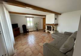 Country house with Gite to finish, Pyrenees views