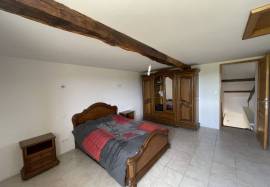 Country house with Gite to finish, Pyrenees views