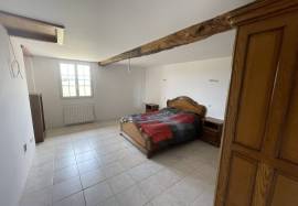 Country house with Gite to finish, Pyrenees views