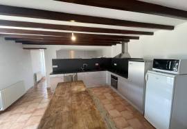 Country house with Gite to finish, Pyrenees views