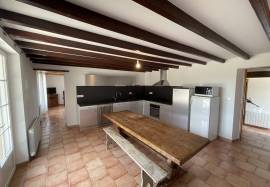 Country house with Gite to finish, Pyrenees views