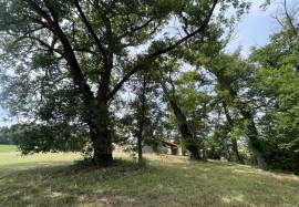 Country house with Gite to finish, Pyrenees views