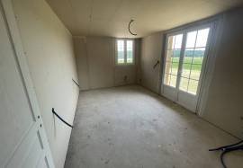 Country house with Gite to finish, Pyrenees views