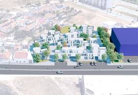 Land 6000m2, project approved for 28 apartments, Montijo, Setúbal Land 6000m2, project approved for 28 apartments, Montijo, Setúbal