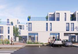 Land 6000m2, project approved for 28 apartments, Montijo, Setúbal Land 6000m2, project approved for 28 apartments, Montijo, Setúbal