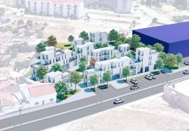 Land 6000m2, project approved for 28 apartments, Montijo, Setúbal Land 6000m2, project approved for 28 apartments, Montijo, Setúbal