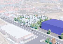 Land 6000m2, project approved for 28 apartments, Montijo, Setúbal Land 6000m2, project approved for 28 apartments, Montijo, Setúbal