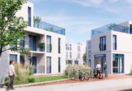 Land 6000m2, project approved for 28 apartments, Montijo, Setúbal Land 6000m2, project approved for 28 apartments, Montijo, Setúbal