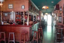 Cerveceria, a fully operational cafeteria in Vitoria. Two terraces.