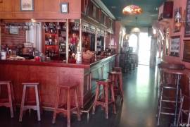 Cerveceria, a fully operational cafeteria in Vitoria. Two terraces.