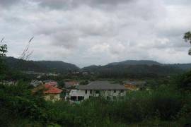 6 Rai of Hillside Land For Sale at Kathu, Phuket 6 Rai of Hillside Land For Sale at Kathu, Phuket