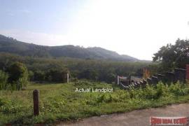 1,428 sqm of Mountain View Land For Sale at Chalong