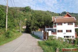 1,428 sqm of Mountain View Land For Sale at Chalong