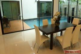 Three Bedroom House with a Private Pool in a Quiet Location on By Pass Road For Sale