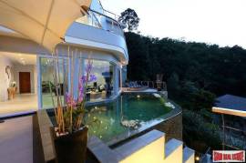 Villa Namaste - Contemporary Seven Bedroom Villa with Sea View for Sale in Bang Tao Villa Namaste - Contemporary Seven Bedroom Villa with Sea View for Sale in Bang Tao