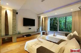 Villa Namaste - Contemporary Seven Bedroom Villa with Sea View for Sale in Bang Tao Villa Namaste - Contemporary Seven Bedroom Villa with Sea View for Sale in Bang Tao