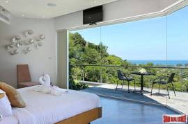 Villa Namaste - Contemporary Seven Bedroom Villa with Sea View for Sale in Bang Tao Villa Namaste - Contemporary Seven Bedroom Villa with Sea View for Sale in Bang Tao
