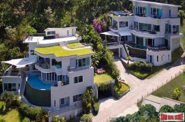 Villa Namaste - Contemporary Seven Bedroom Villa with Sea View for Sale in Bang Tao Villa Namaste - Contemporary Seven Bedroom Villa with Sea View for Sale in Bang Tao