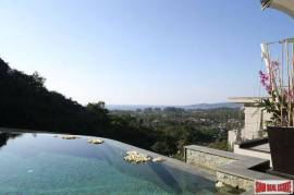 Villa Namaste - Contemporary Seven Bedroom Villa with Sea View for Sale in Bang Tao Villa Namaste - Contemporary Seven Bedroom Villa with Sea View for Sale in Bang Tao