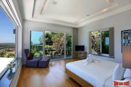 Villa Namaste - Contemporary Seven Bedroom Villa with Sea View for Sale in Bang Tao Villa Namaste - Contemporary Seven Bedroom Villa with Sea View for Sale in Bang Tao