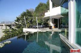 Villa Namaste - Contemporary Seven Bedroom Villa with Sea View for Sale in Bang Tao Villa Namaste - Contemporary Seven Bedroom Villa with Sea View for Sale in Bang Tao